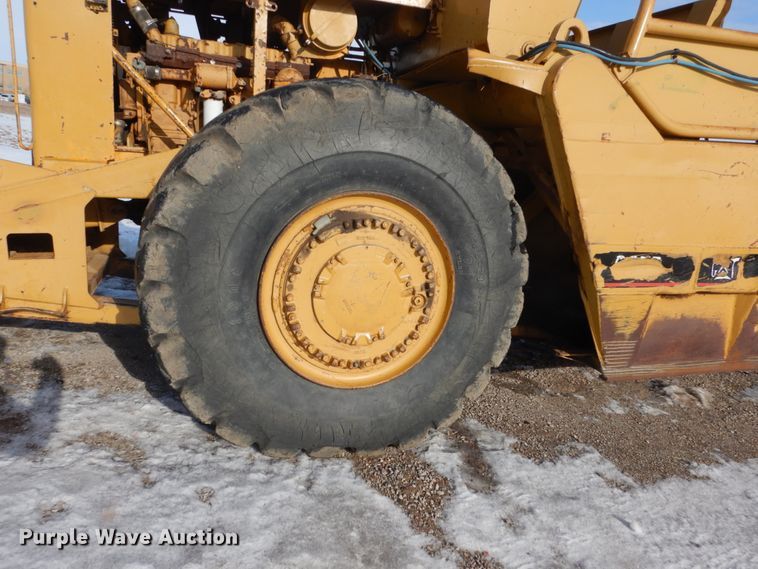 image for item FU9083 1976 Caterpillar 627B conventional scraper