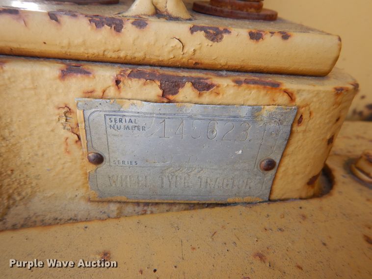 image for item FU9083 1976 Caterpillar 627B conventional scraper