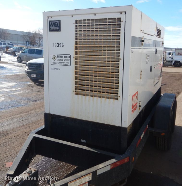 image for item FU9086 2010 Whisperwatt DCA-125USI generator