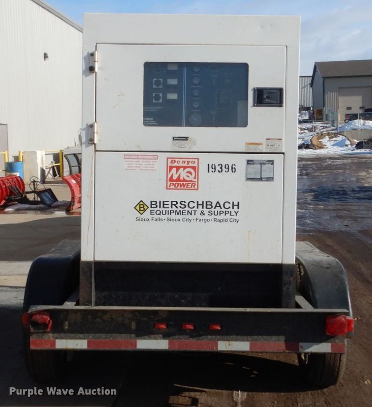 image for item FU9086 2010 Whisperwatt DCA-125USI generator