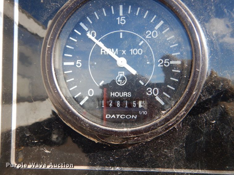 image for item FU9086 2010 Whisperwatt DCA-125USI generator