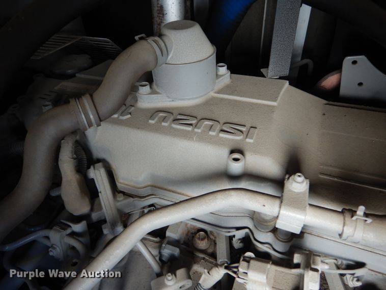 image for item FU9086 2010 Whisperwatt DCA-125USI generator