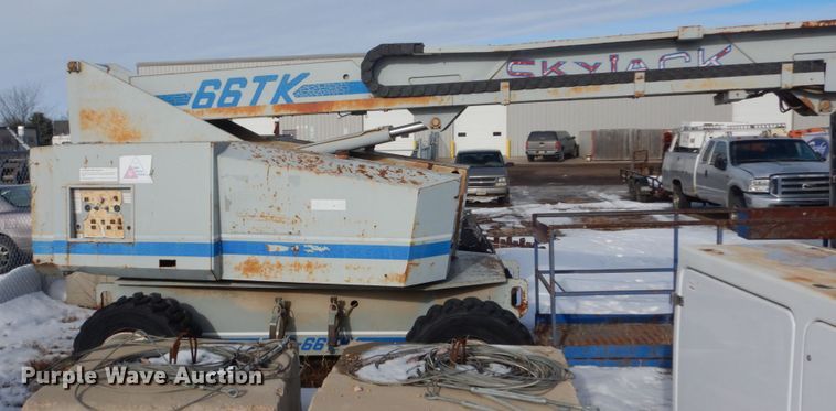 image for item FU9087 1996 Sky Jack SJB-66TK boom lift