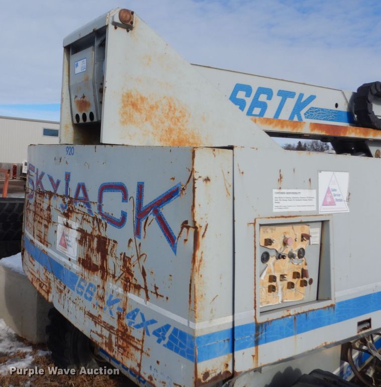 image for item FU9087 1996 Sky Jack SJB-66TK boom lift
