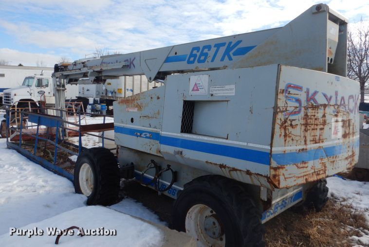 image for item FU9087 1996 Sky Jack SJB-66TK boom lift