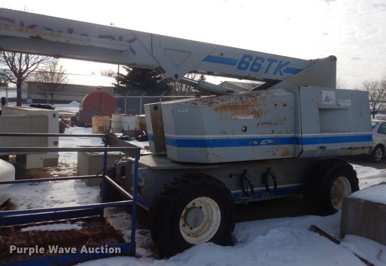 image for item FU9087 1996 Sky Jack SJB-66TK boom lift