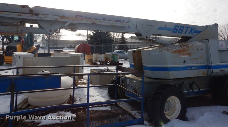 image for item FU9087 1996 Sky Jack SJB-66TK boom lift