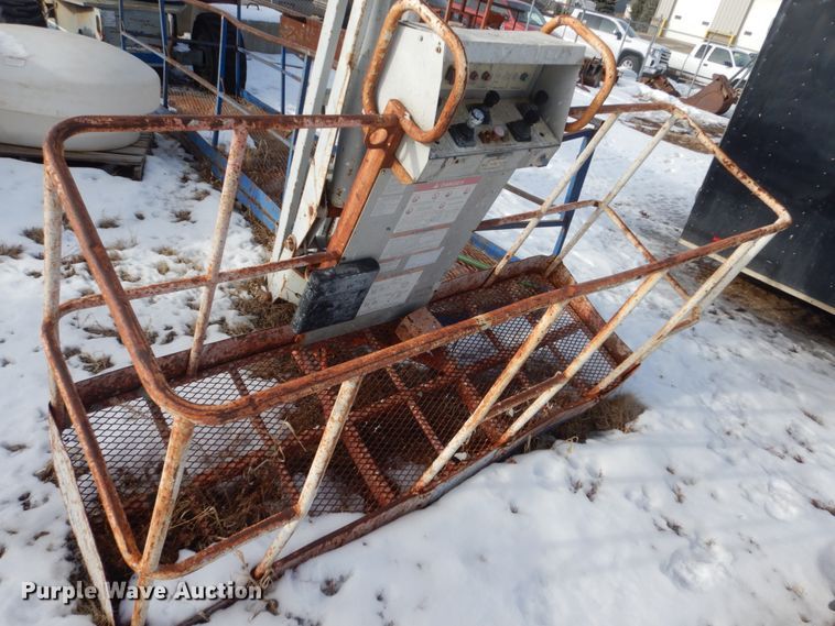 image for item FU9087 1996 Sky Jack SJB-66TK boom lift