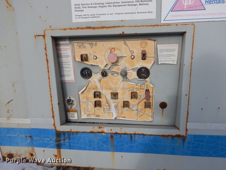 image for item FU9087 1996 Sky Jack SJB-66TK boom lift