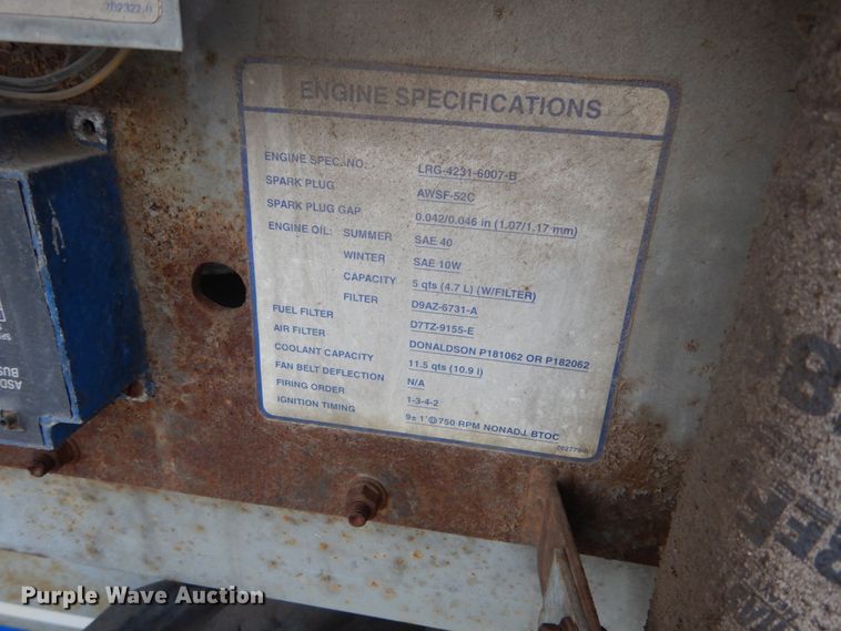 image for item FU9087 1996 Sky Jack SJB-66TK boom lift