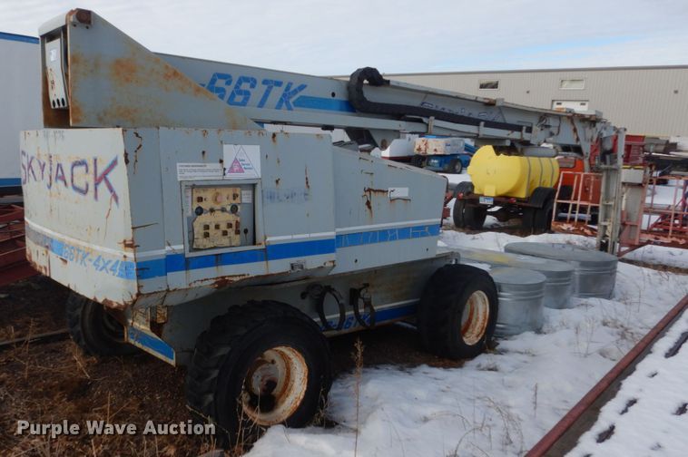 image for item FU9088 Sky Jack SJB-66TK boom lift