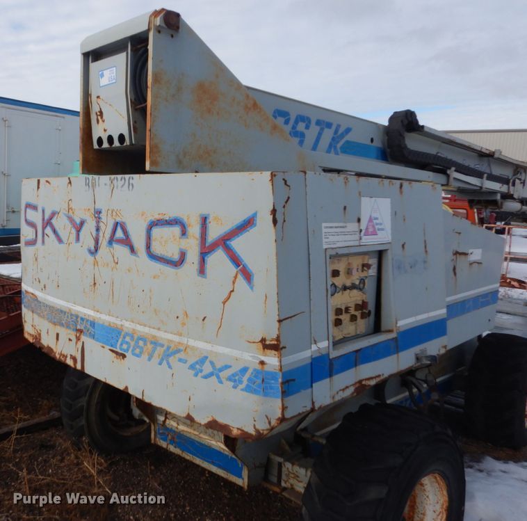 image for item FU9088 Sky Jack SJB-66TK boom lift