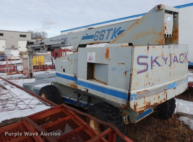 image for item FU9088 Sky Jack SJB-66TK boom lift