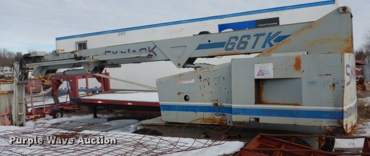 image for item FU9088 Sky Jack SJB-66TK boom lift