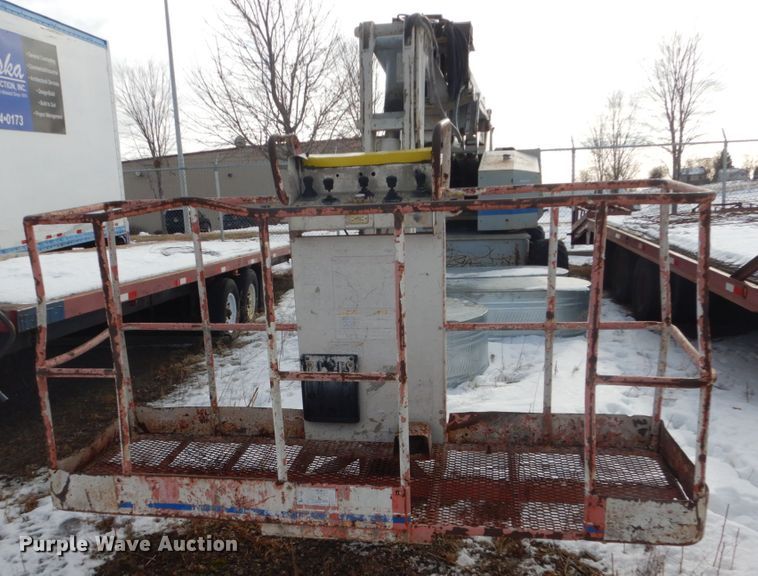 image for item FU9088 Sky Jack SJB-66TK boom lift