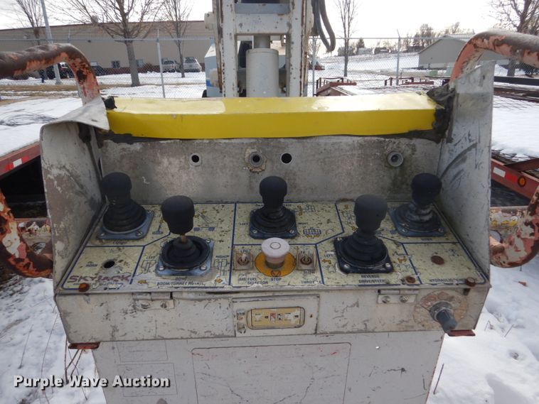 image for item FU9088 Sky Jack SJB-66TK boom lift