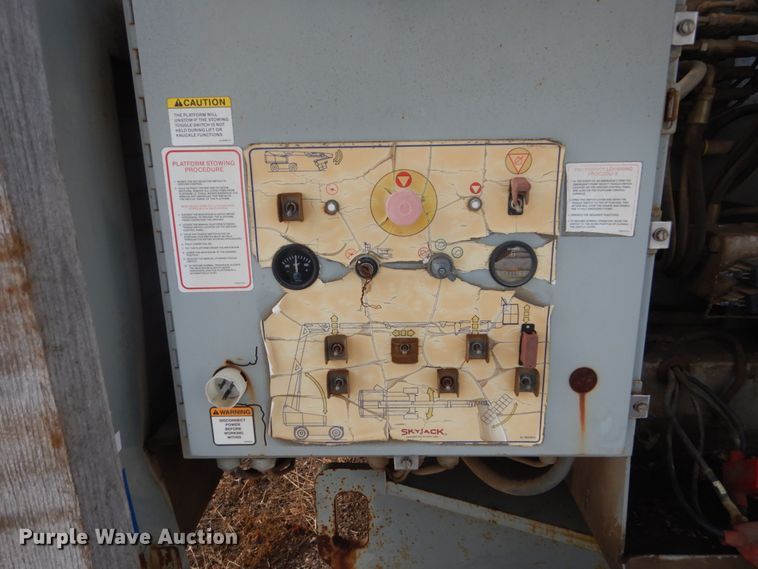 image for item FU9088 Sky Jack SJB-66TK boom lift