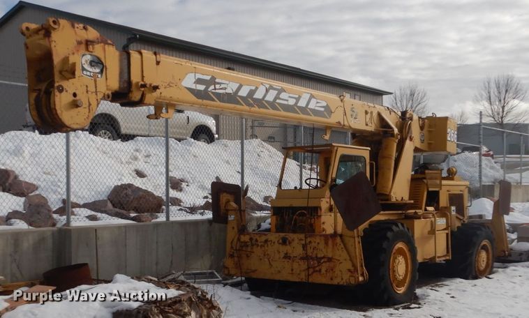 image for item FU9089 1977 Grove RT58A crane