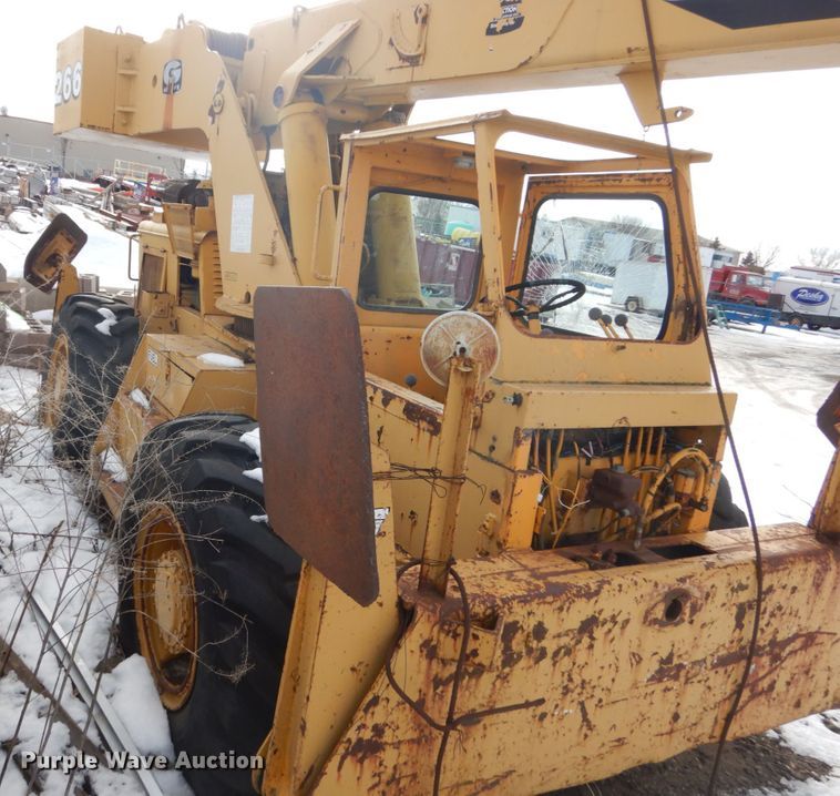 image for item FU9089 1977 Grove RT58A crane