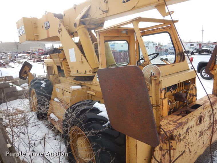 image for item FU9089 1977 Grove RT58A crane
