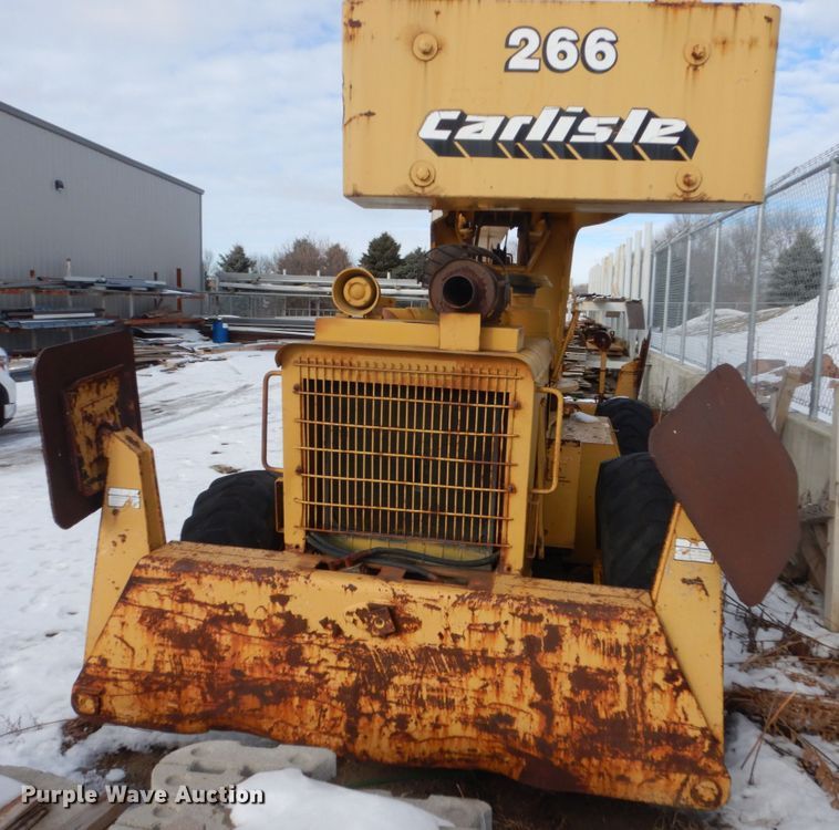 image for item FU9089 1977 Grove RT58A crane