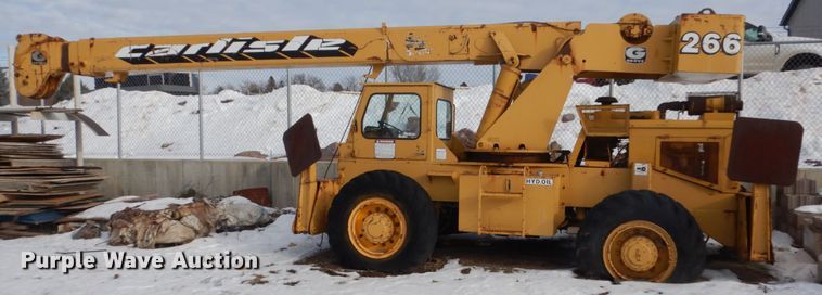 image for item FU9089 1977 Grove RT58A crane