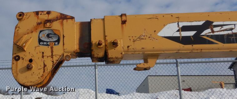 image for item FU9089 1977 Grove RT58A crane