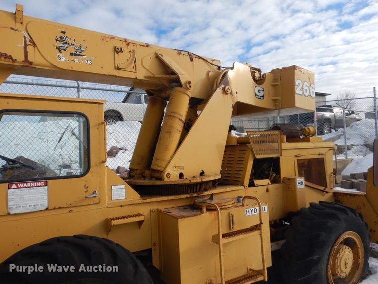image for item FU9089 1977 Grove RT58A crane