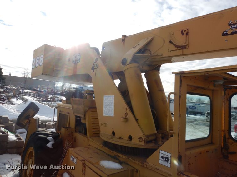image for item FU9089 1977 Grove RT58A crane