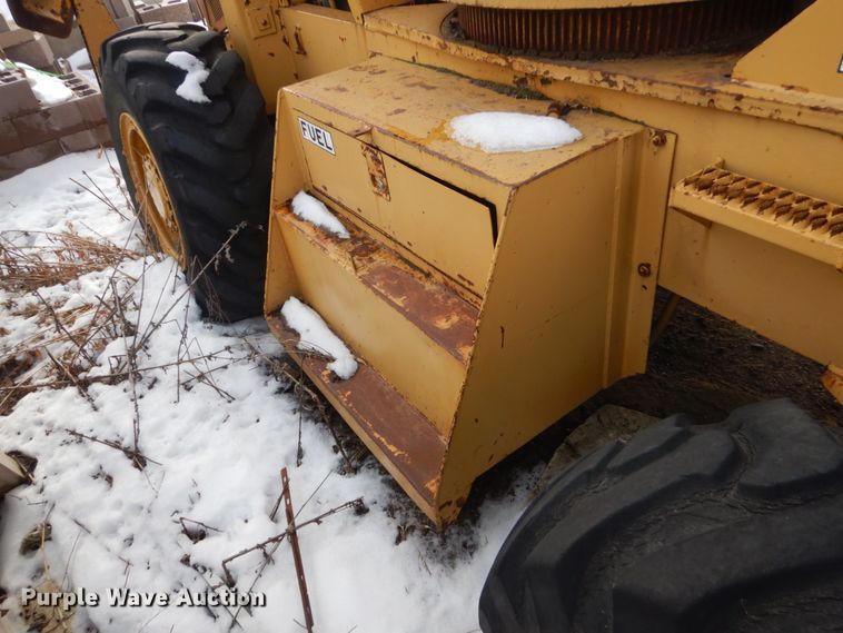 image for item FU9089 1977 Grove RT58A crane