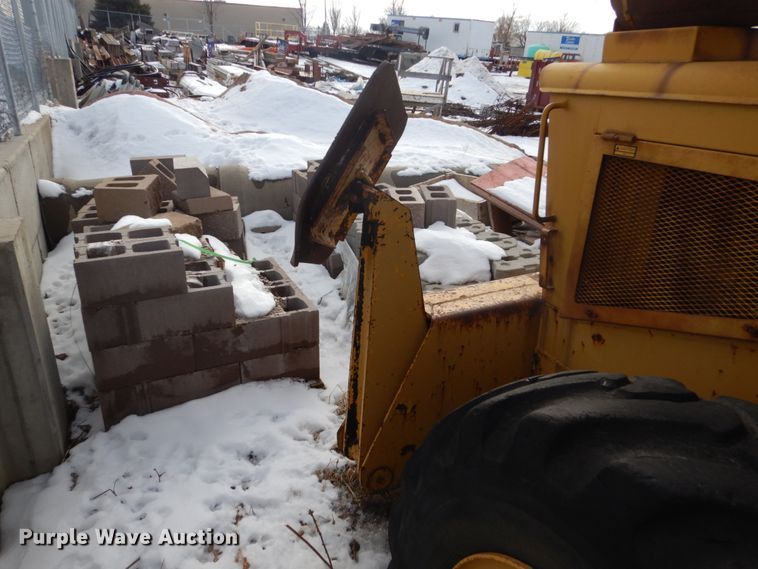 image for item FU9089 1977 Grove RT58A crane