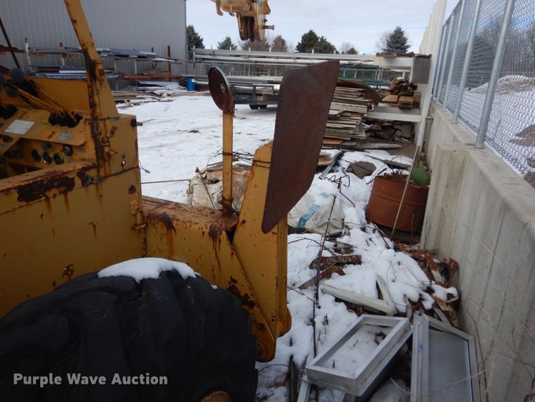 image for item FU9089 1977 Grove RT58A crane