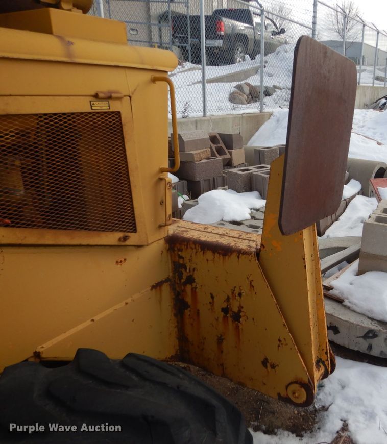 image for item FU9089 1977 Grove RT58A crane