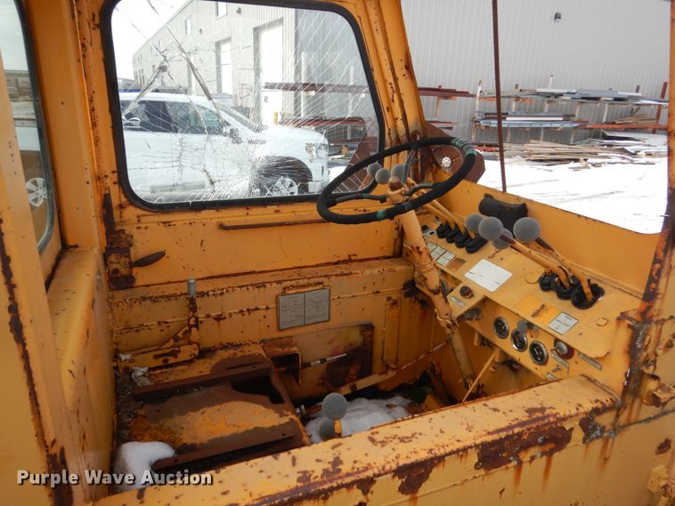 image for item FU9089 1977 Grove RT58A crane