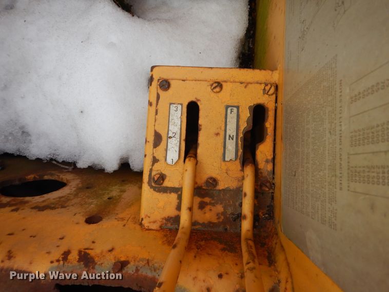 image for item FU9089 1977 Grove RT58A crane