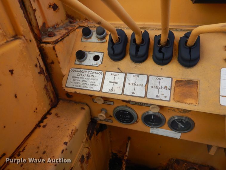 image for item FU9089 1977 Grove RT58A crane