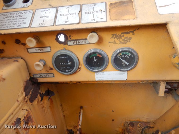 image for item FU9089 1977 Grove RT58A crane