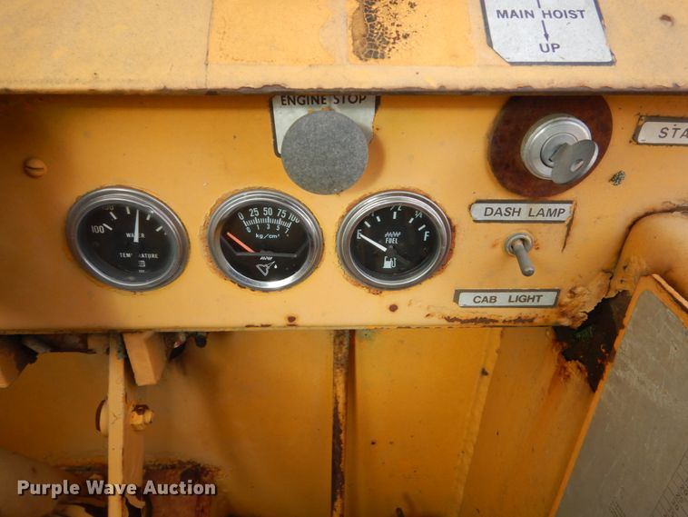 image for item FU9089 1977 Grove RT58A crane