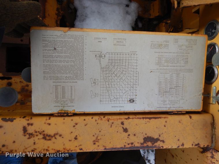 image for item FU9089 1977 Grove RT58A crane