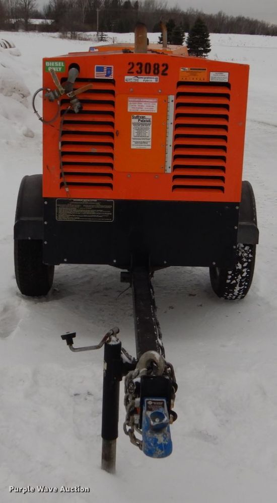 image for item FU9111 2014 Sullivan Palatek D185 air compressor