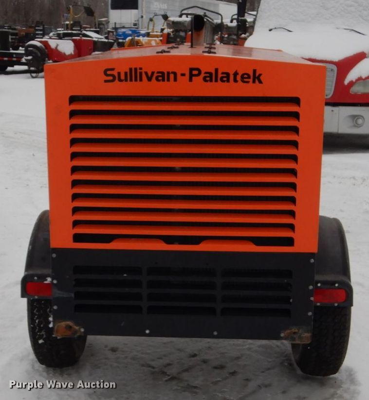 image for item FU9111 2014 Sullivan Palatek D185 air compressor