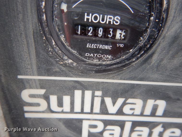 image for item FU9111 2014 Sullivan Palatek D185 air compressor