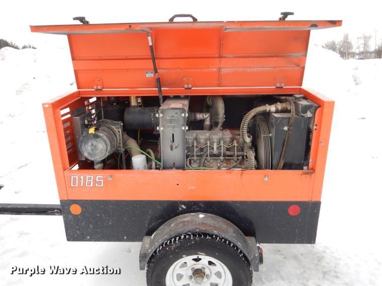 image for item FU9111 2014 Sullivan Palatek D185 air compressor