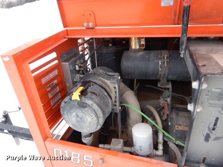 image for item FU9111 2014 Sullivan Palatek D185 air compressor