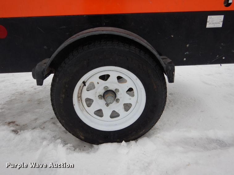 image for item FU9111 2014 Sullivan Palatek D185 air compressor