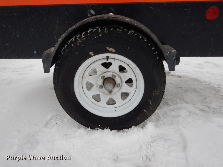 image for item FU9111 2014 Sullivan Palatek D185 air compressor