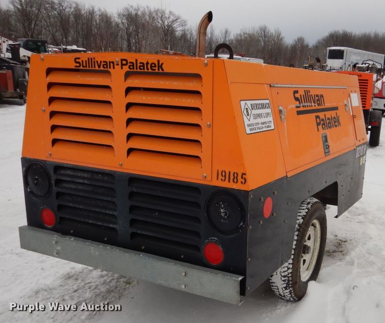 image for item FU9112 2012 Sullivan Palatek D210PHJD air compressor