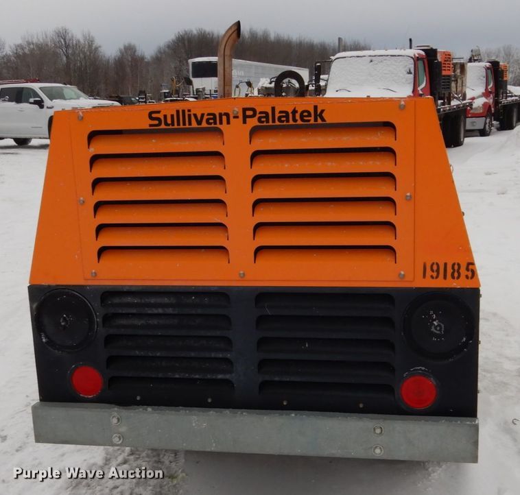 image for item FU9112 2012 Sullivan Palatek D210PHJD air compressor
