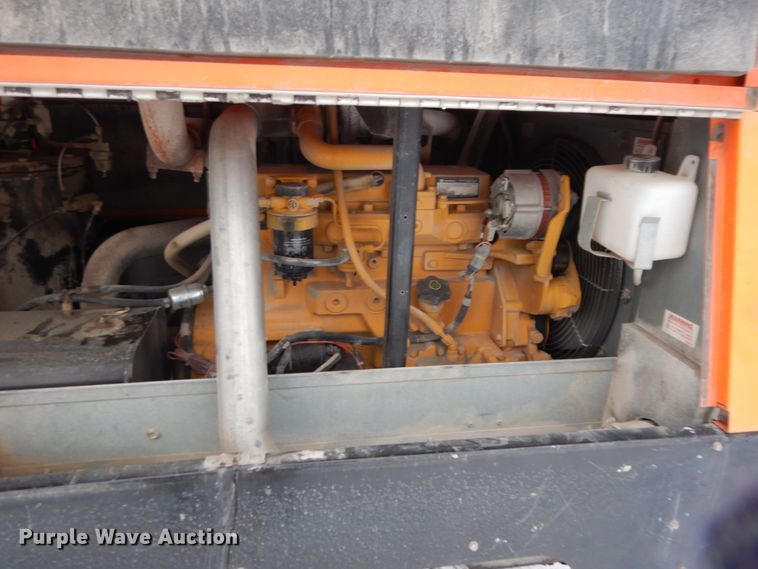 image for item FU9112 2012 Sullivan Palatek D210PHJD air compressor