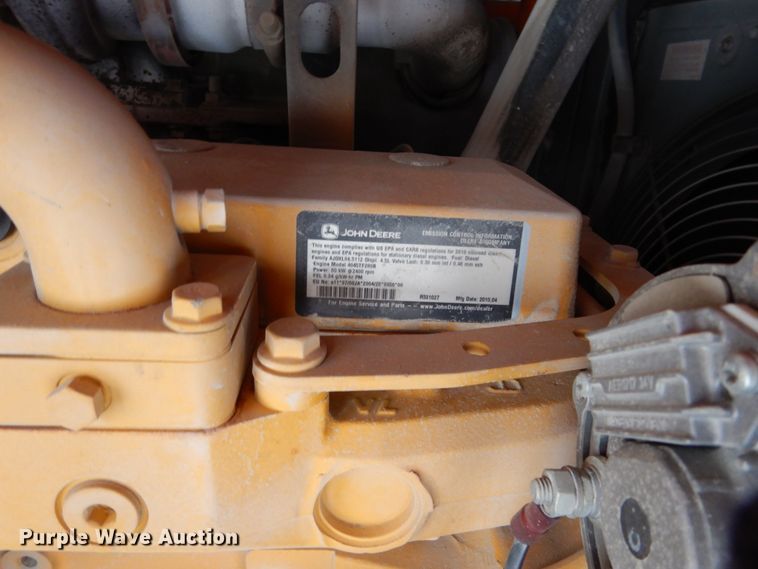 image for item FU9112 2012 Sullivan Palatek D210PHJD air compressor